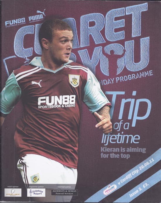 Burnley FC v Cardiff City FC